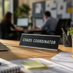 Placa de escritorio CHAOS COORDINATOR