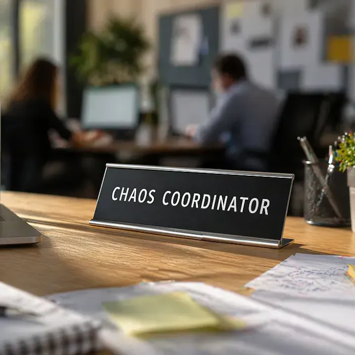 Placa de escritorio CHAOS COORDINATOR