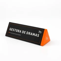 Placa de escritorio GESTORA DE DRAMAS
