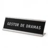 Placa de escritorio GESTOR DE DRAMAS