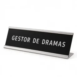Placa de escritorio GESTOR DE DRAMAS