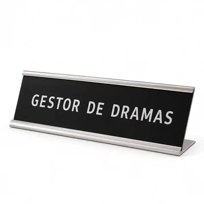 Placa de escritorio GESTOR DE DRAMAS