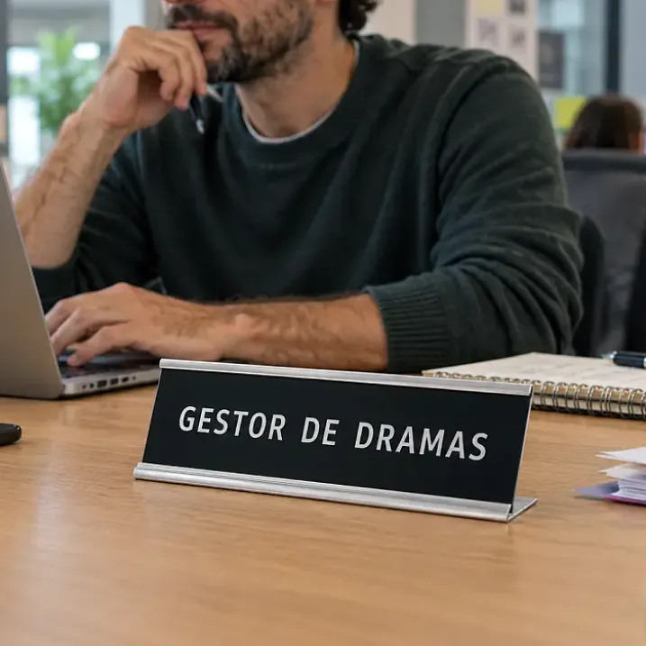 Placa de escritorio GESTOR DE DRAMAS