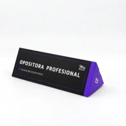 Placa de escritorio OPOSITORA PROFESIONAL