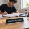 Placa de escritorio OPOSITOR PROFESIONAL
