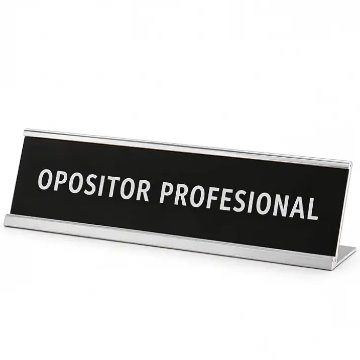 Placa de escritorio OPOSITOR PROFESIONAL