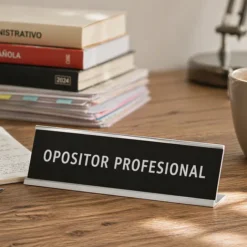 Placa de escritorio OPOSITOR PROFESIONAL