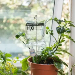 Plant life support: el autorriego para macetas más original