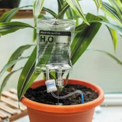 Plant life support: el autorriego para macetas más original
