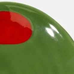 Platito en forma de aceituna