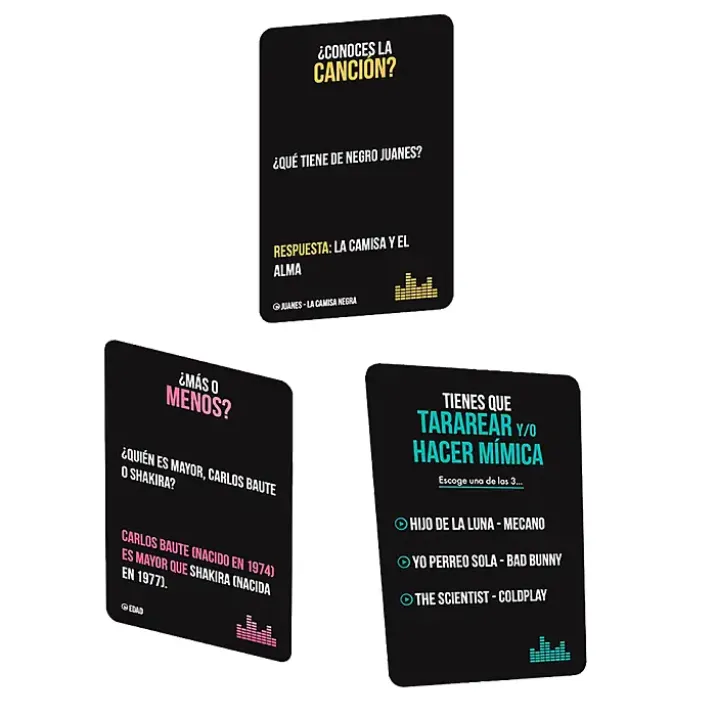 Play Hit, juego de mesa musical