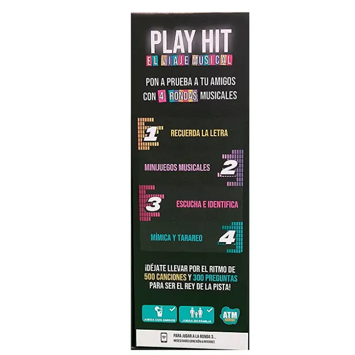 Play Hit, juego de mesa musical