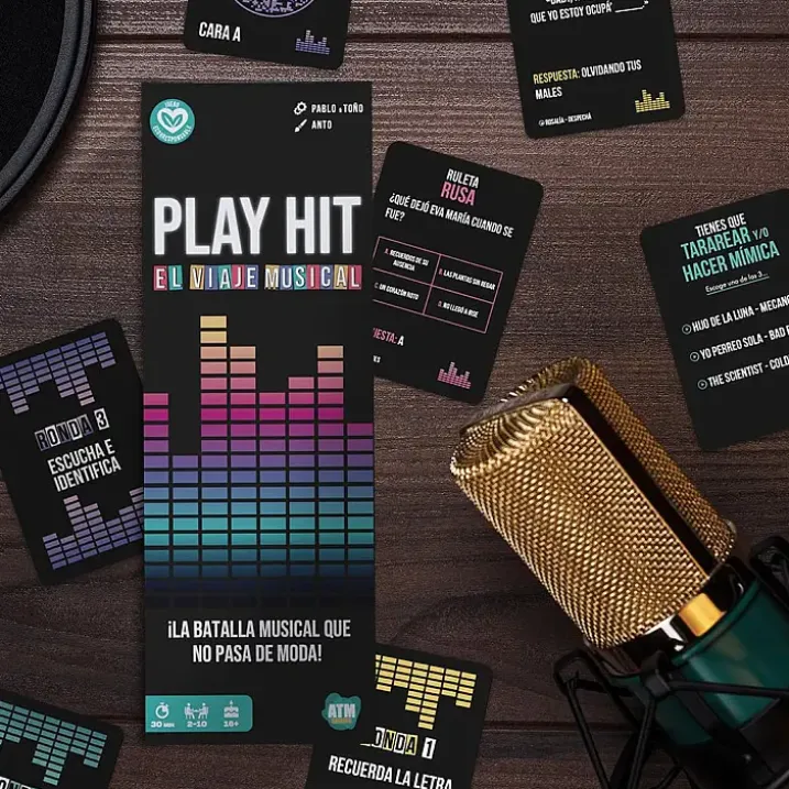 Play Hit, juego de mesa musical