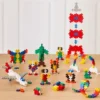 Plus plus: Juego de construcción libre con 600 piezas de colores