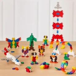 Plus plus: Juego de construcción libre con 600 piezas de colores