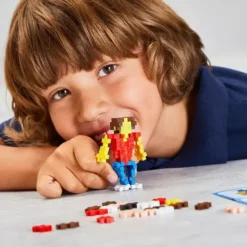 Plus plus: Juego de construcción libre con 600 piezas de colores