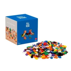 Plus plus: Juego de construcción libre con 600 piezas de colores
