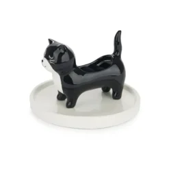 Porta anillos de cerámica en forma de animalito