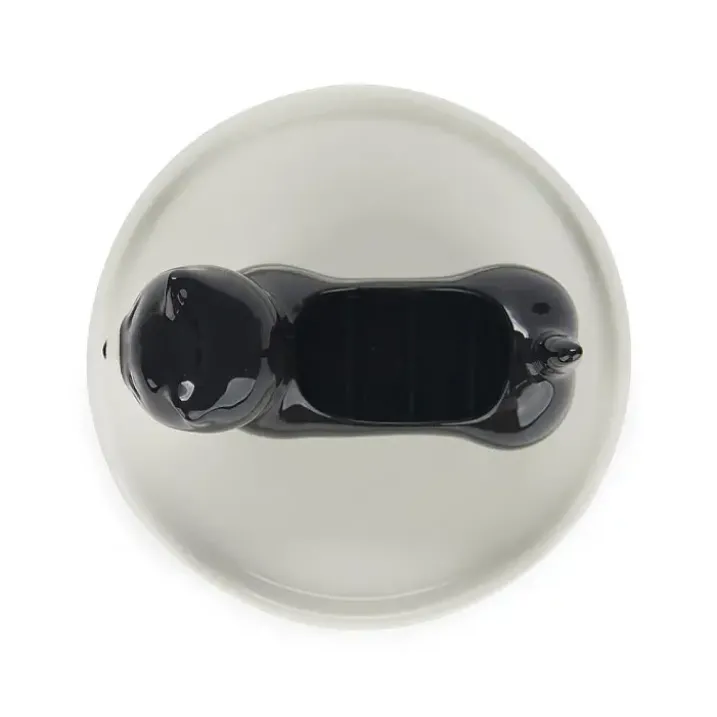 Porta anillos de cerámica en forma de animalito
