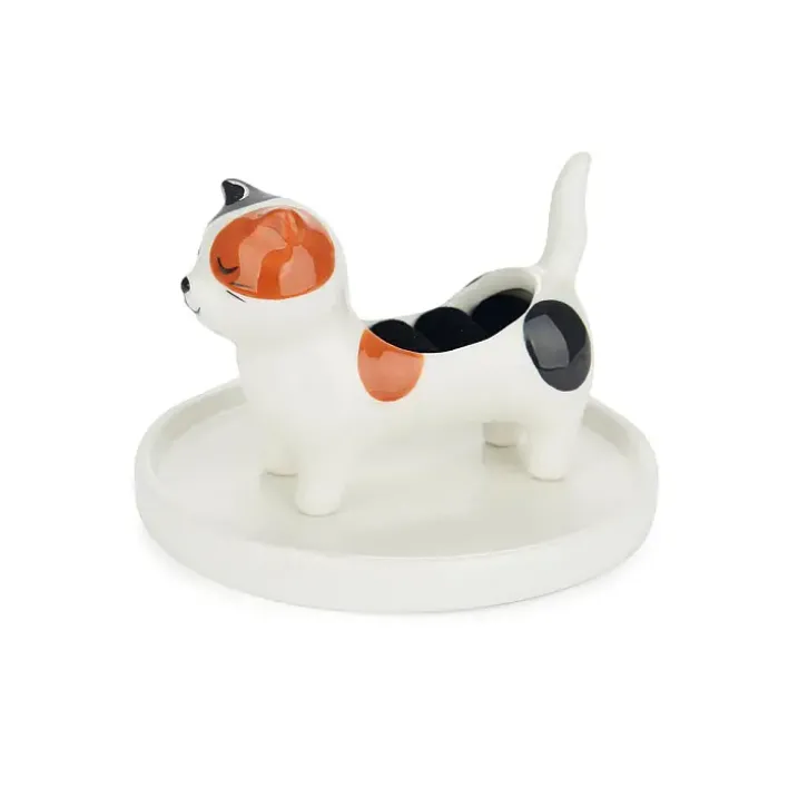 Porta anillos de cerámica en forma de animalito