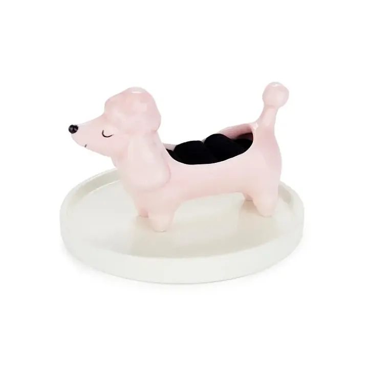 Porta anillos de cerámica en forma de animalito