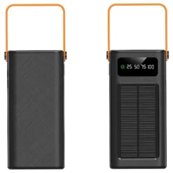 Powerbank solar portátil de 20.000 mAh