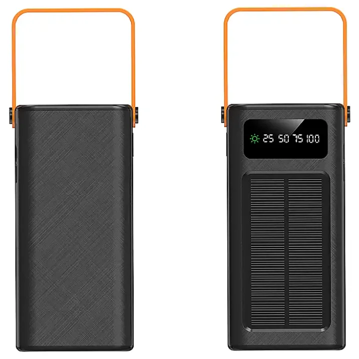 Powerbank solar portátil de 20.000 mAh