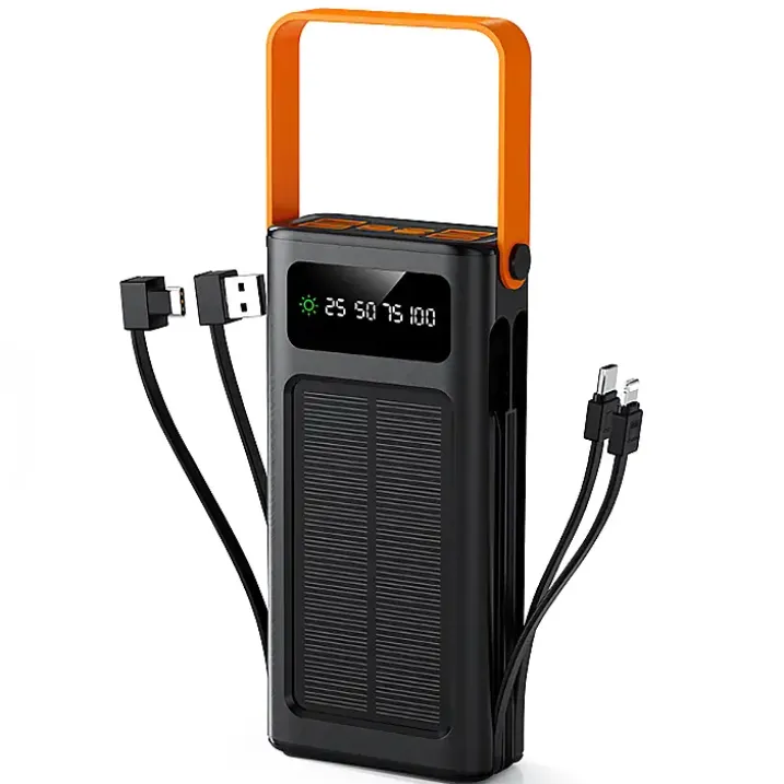 Powerbank solar portátil de 20.000 mAh
