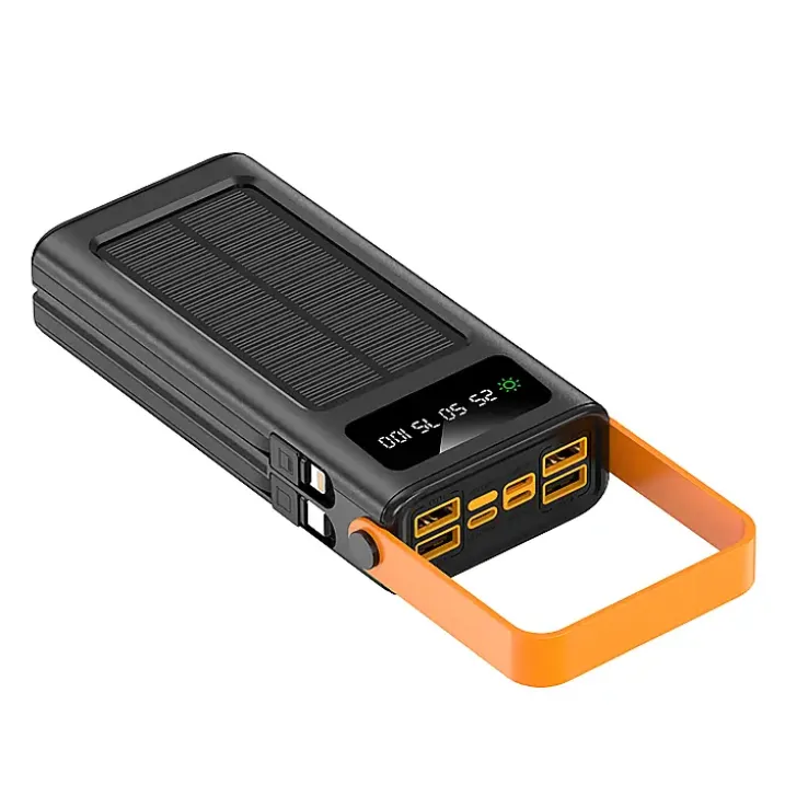 Powerbank solar portátil de 20.000 mAh