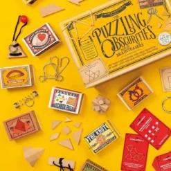 Puzzling Obscurities: juego de rompecabezas en caja de cerillas