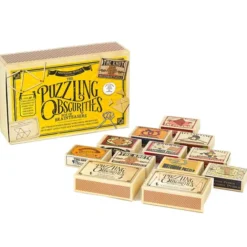 Puzzling Obscurities: juego de rompecabezas en caja de cerillas