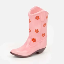 Quemador de incienso con forma de bota de cowboy