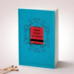 Quemar después de escribir. Edición oficial azul