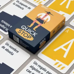 Quick Stop, juego de cartas