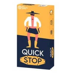 Quick Stop, juego de cartas