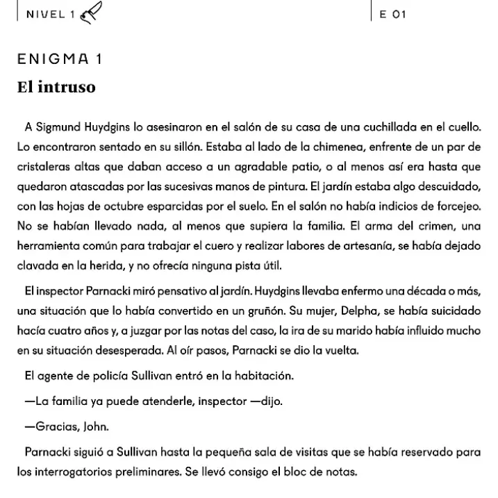 ¿Quién es el culpable?
