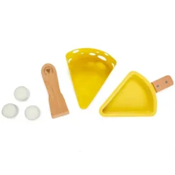 Raclette en forma de queso