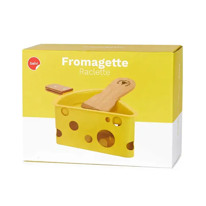 Raclette en forma de queso