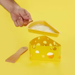 Raclette en forma de queso