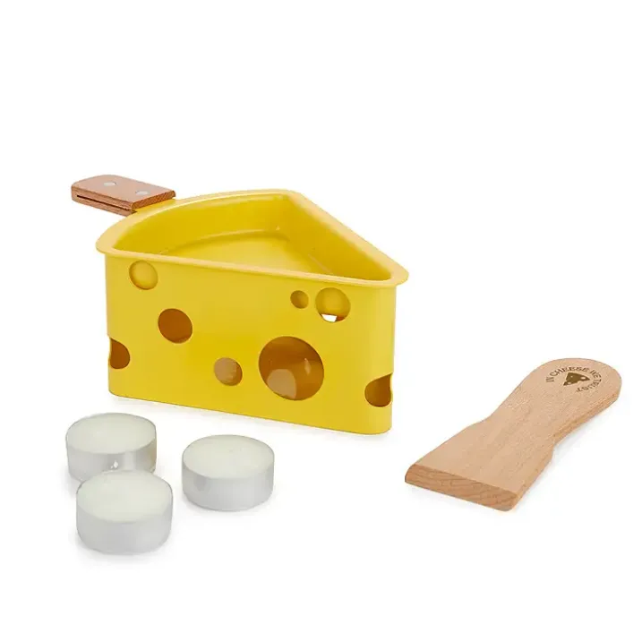 Raclette en forma de queso