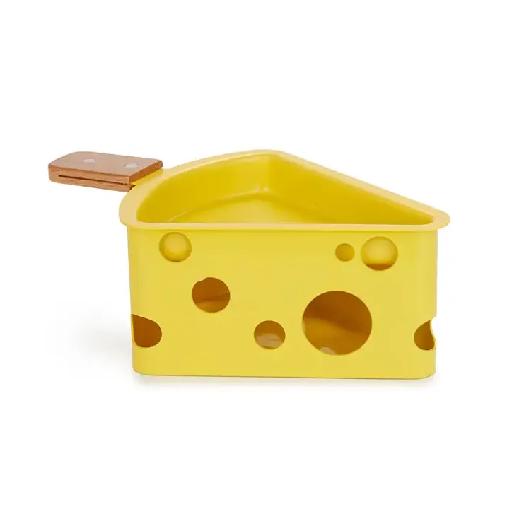 Raclette en forma de queso