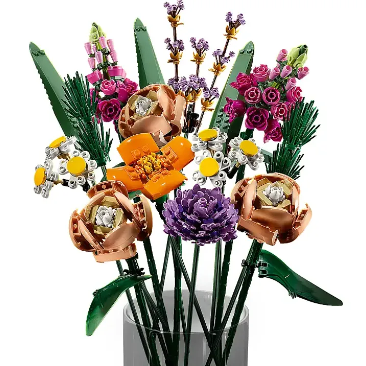 Ramo de flores LEGO