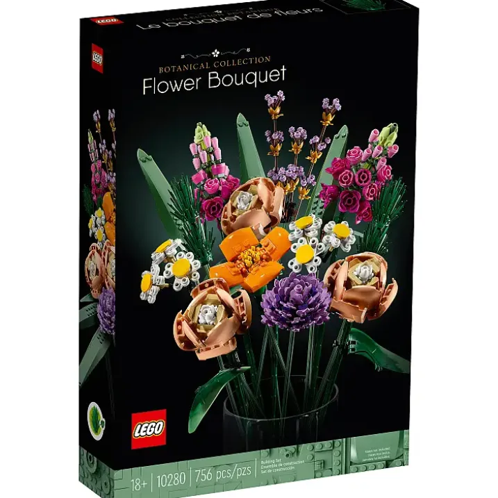 Ramo de flores LEGO