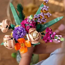 Ramo de flores LEGO