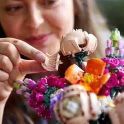 Ramo de flores LEGO