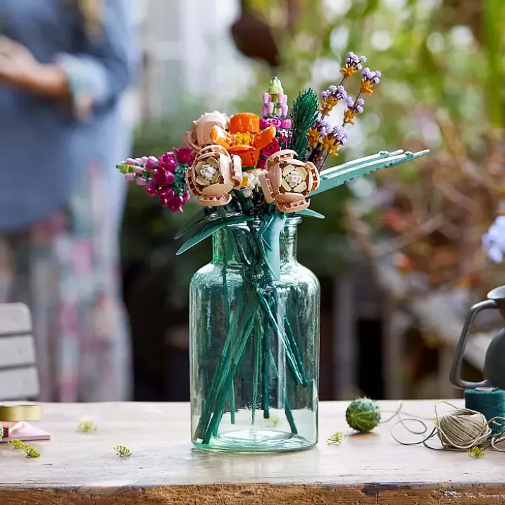 Ramo de flores LEGO