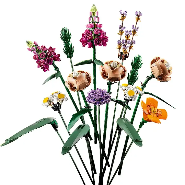 Ramo de flores LEGO