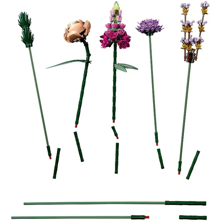 Ramo de flores LEGO