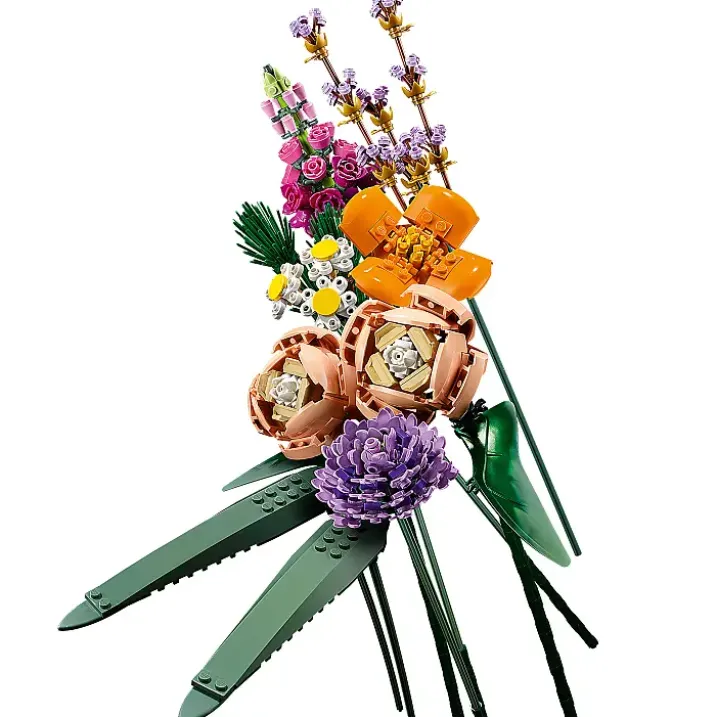 Ramo de flores LEGO