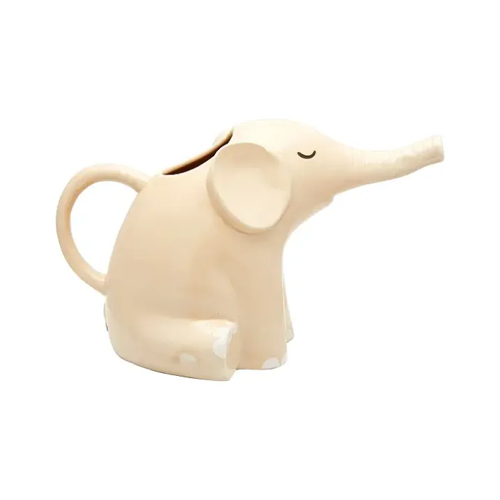 Regadera en forma de elefante